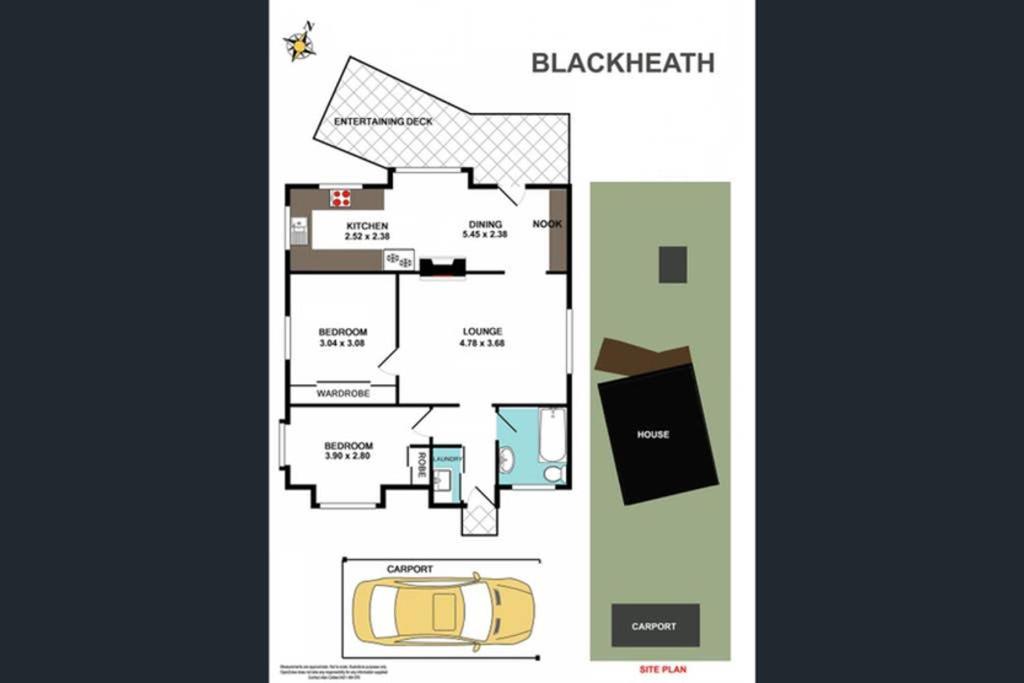 Вилла Blackheath Nook Экстерьер фото